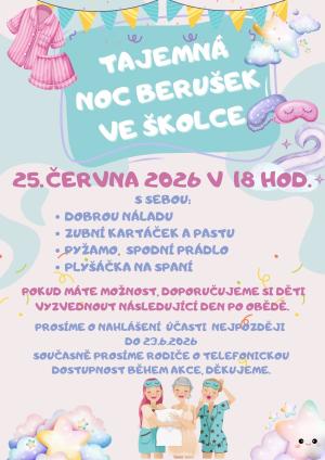 Tajemná noc v MŠ