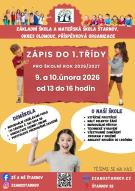 ZŠ - Zápis žáků do 1.ročníku 1